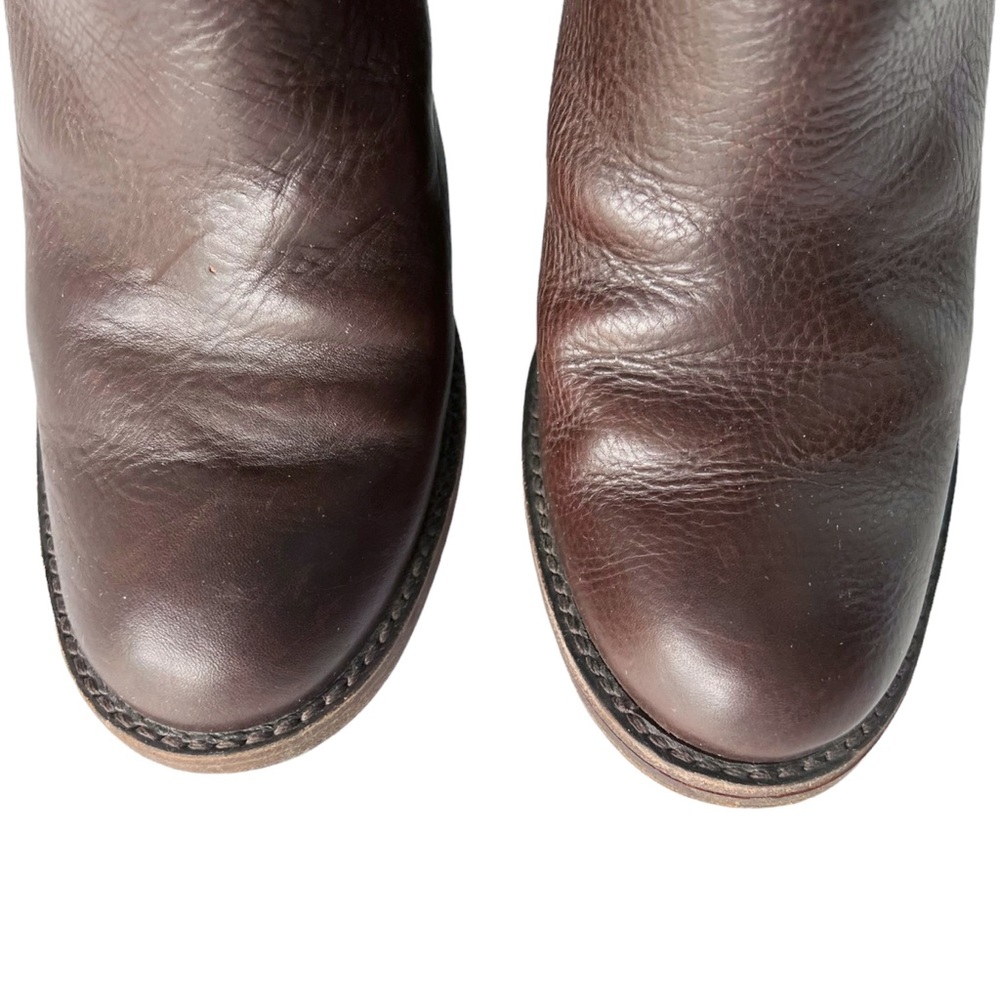 Frye Caroline Campus Wedge Boot | 8 - image 5